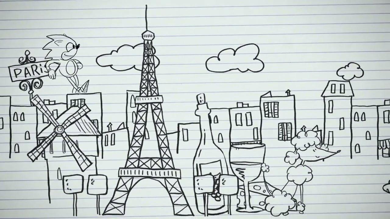 Sonic the Hedgehog - Around the World in 80 Seconds backdrop