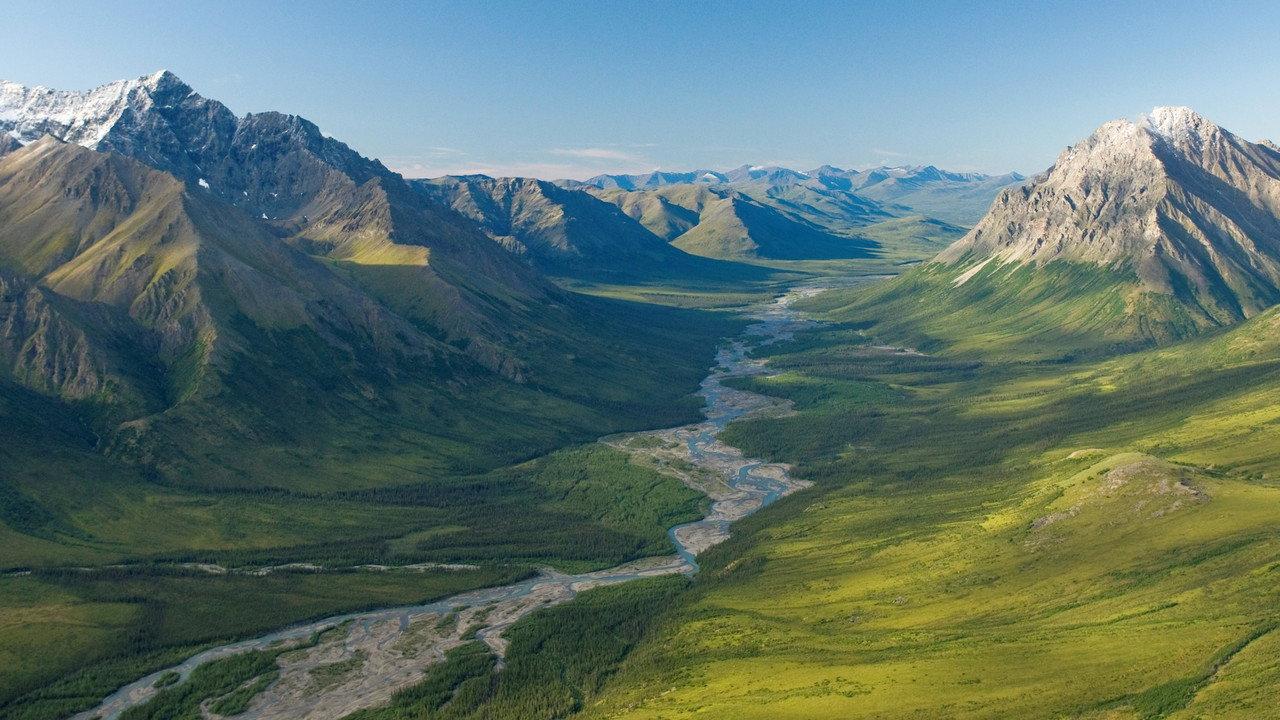 Gates of the Arctic backdrop