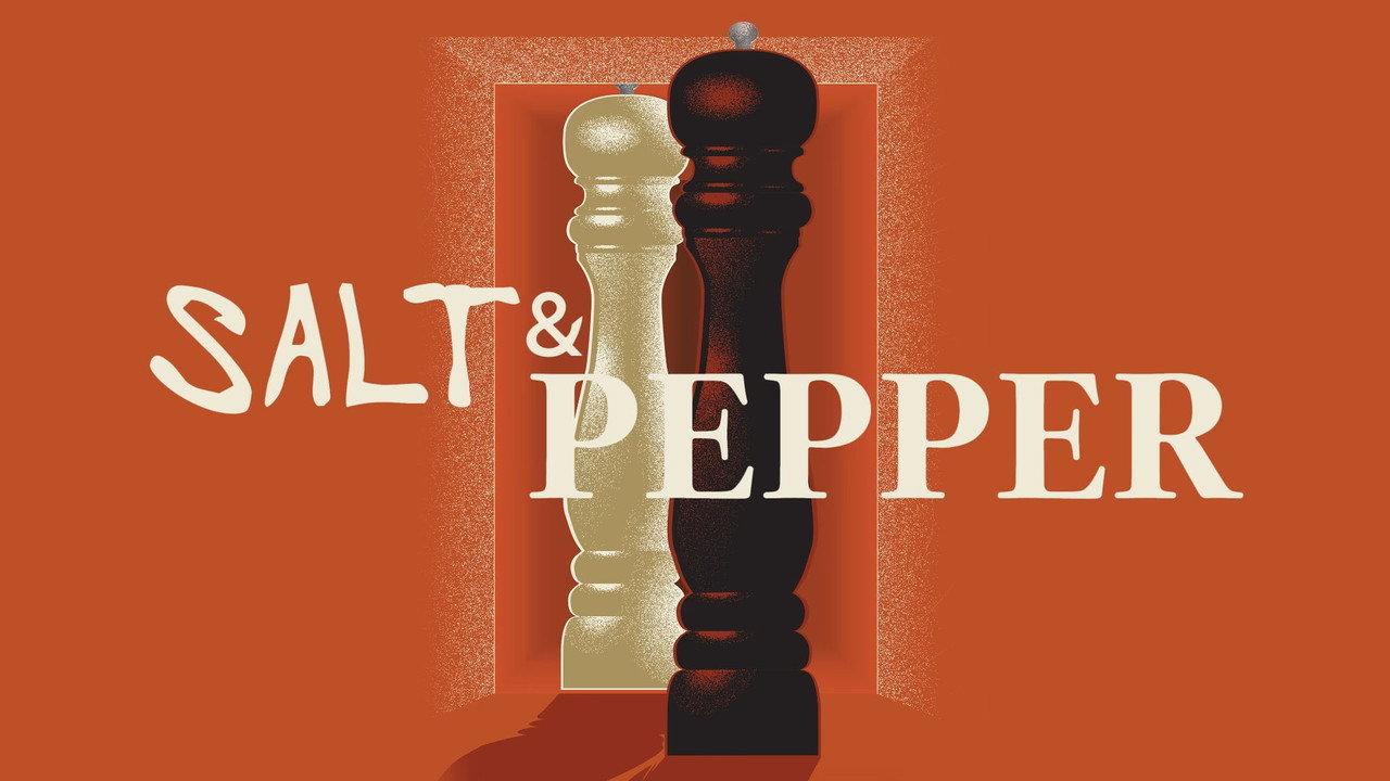 Salt & Pepper backdrop