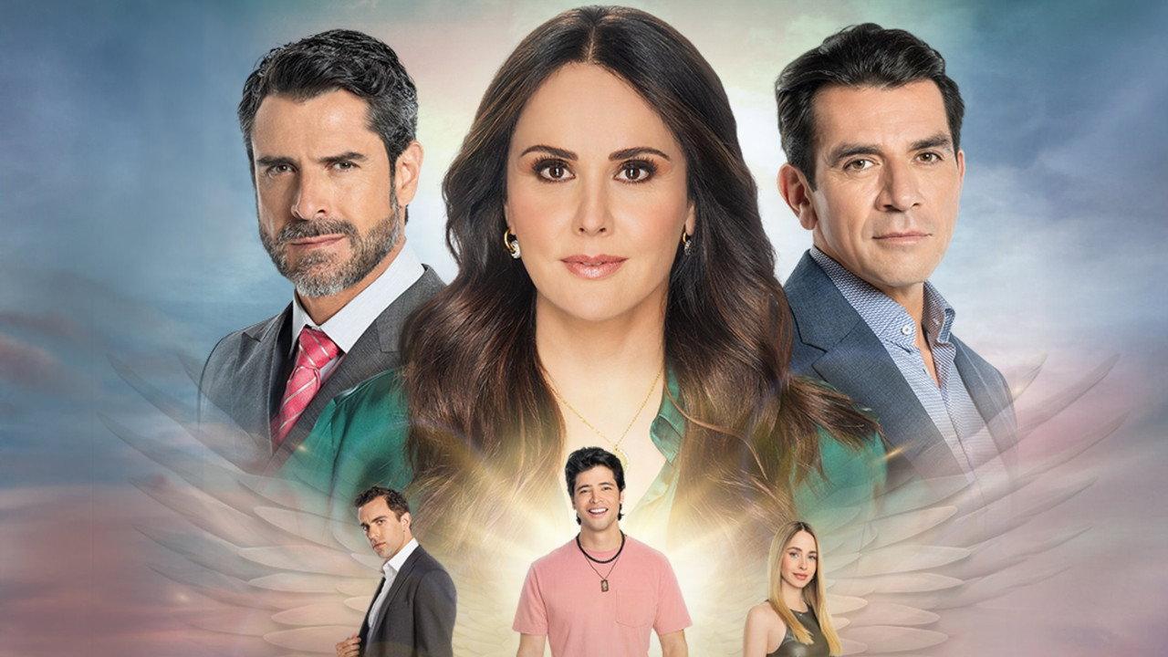 El ángel de Aurora backdrop