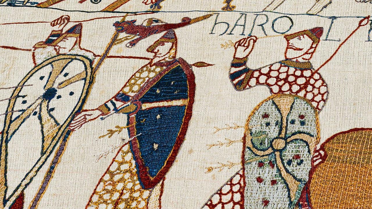 Secrets of the Bayeux Tapestry: Inside the Museum backdrop