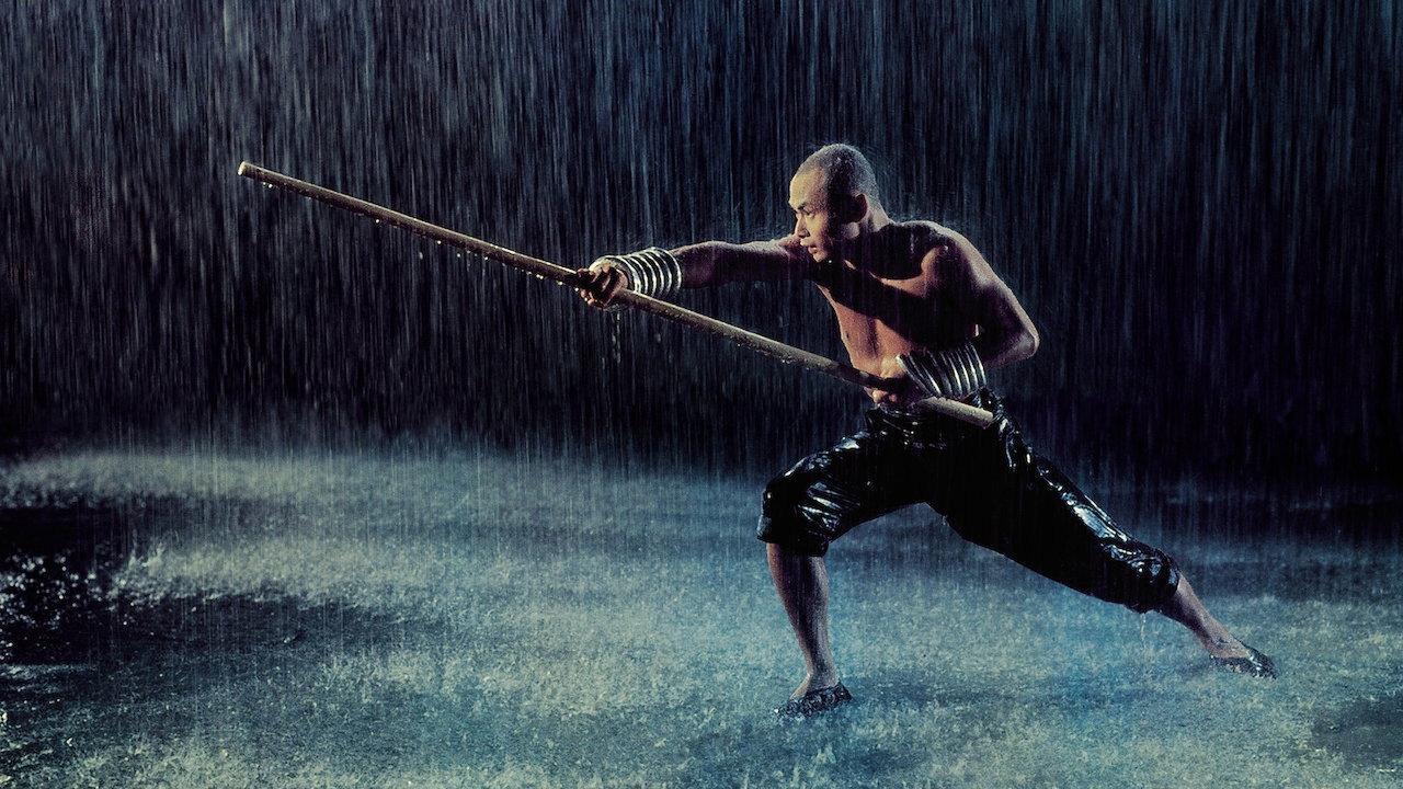 The 36th Chamber of Shaolin backdrop