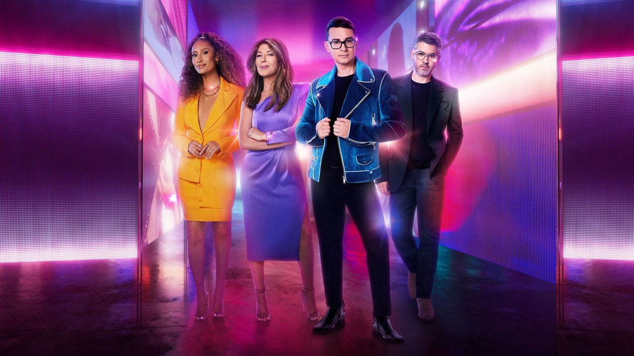 Project Runway All Stars backdrop