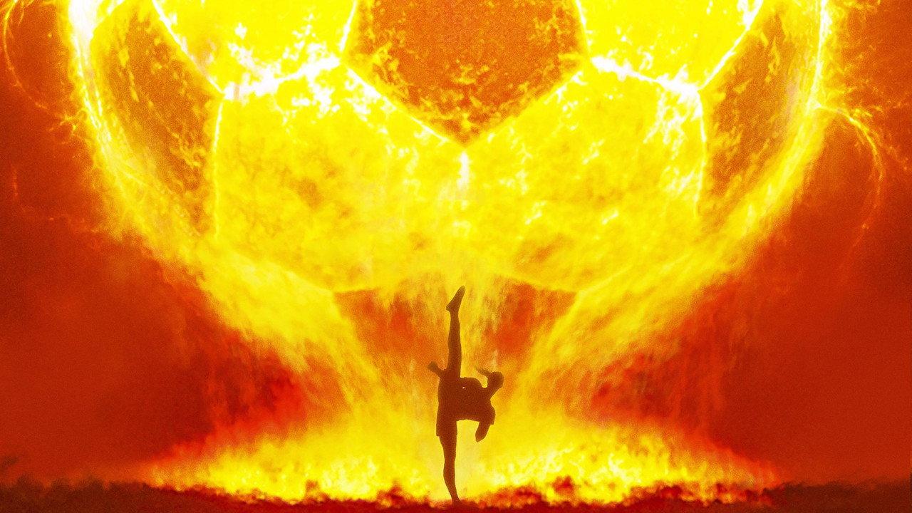 Kung Fu Soccer backdrop