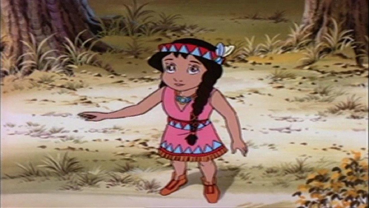 Pocahontas backdrop