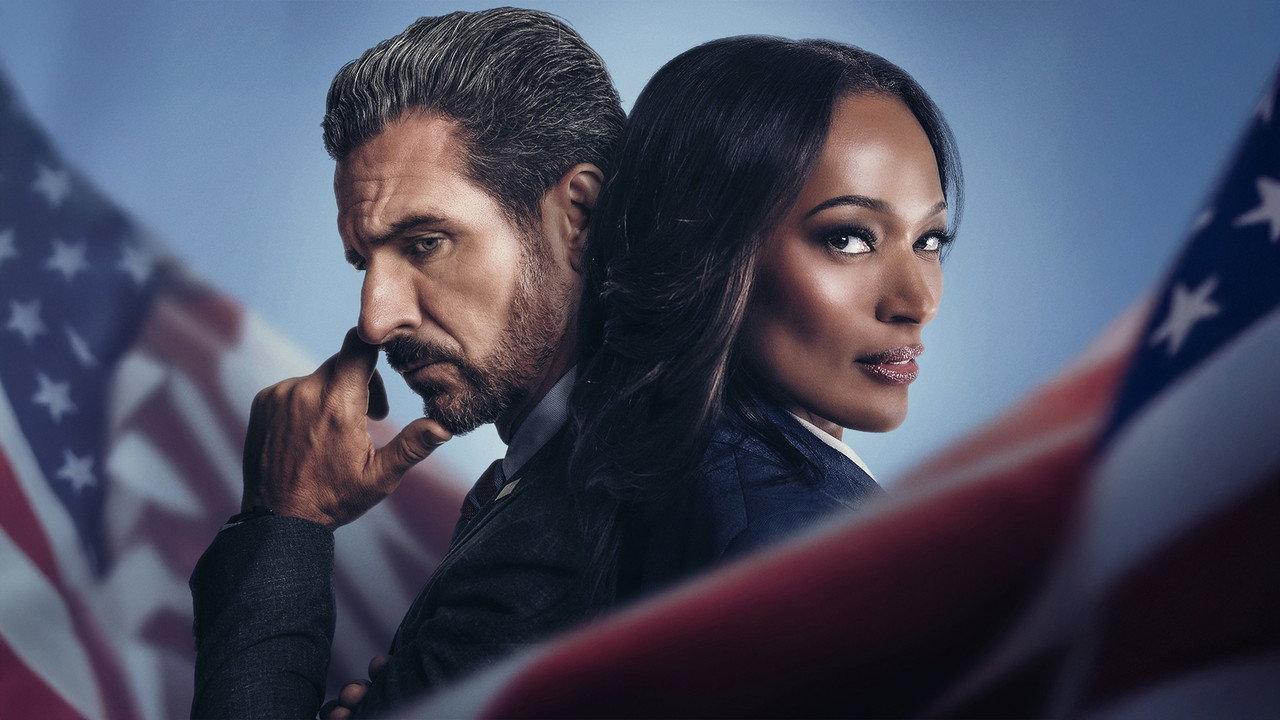 Tyler Perry's The Oval backdrop