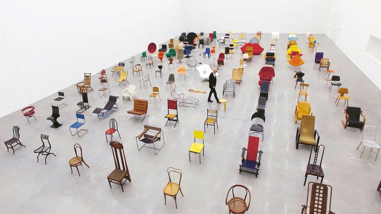 Chair Times - A History of Seating - From 1800 to Today backdrop