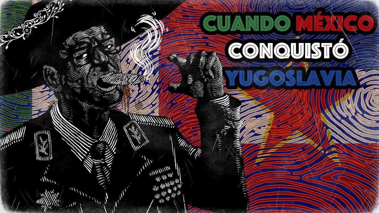 YuMex - Yugoslav Mexico backdrop