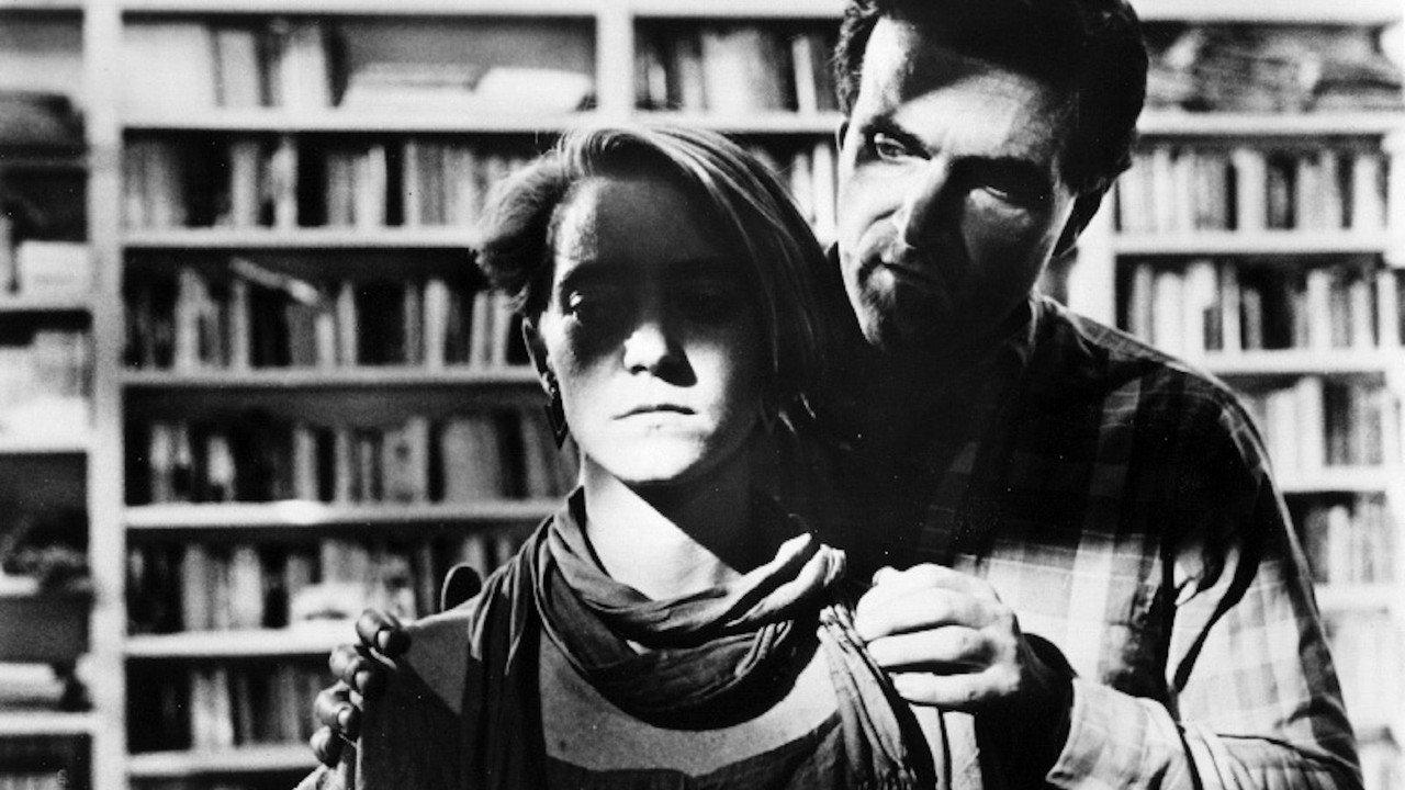 The Man Who Envied Women backdrop