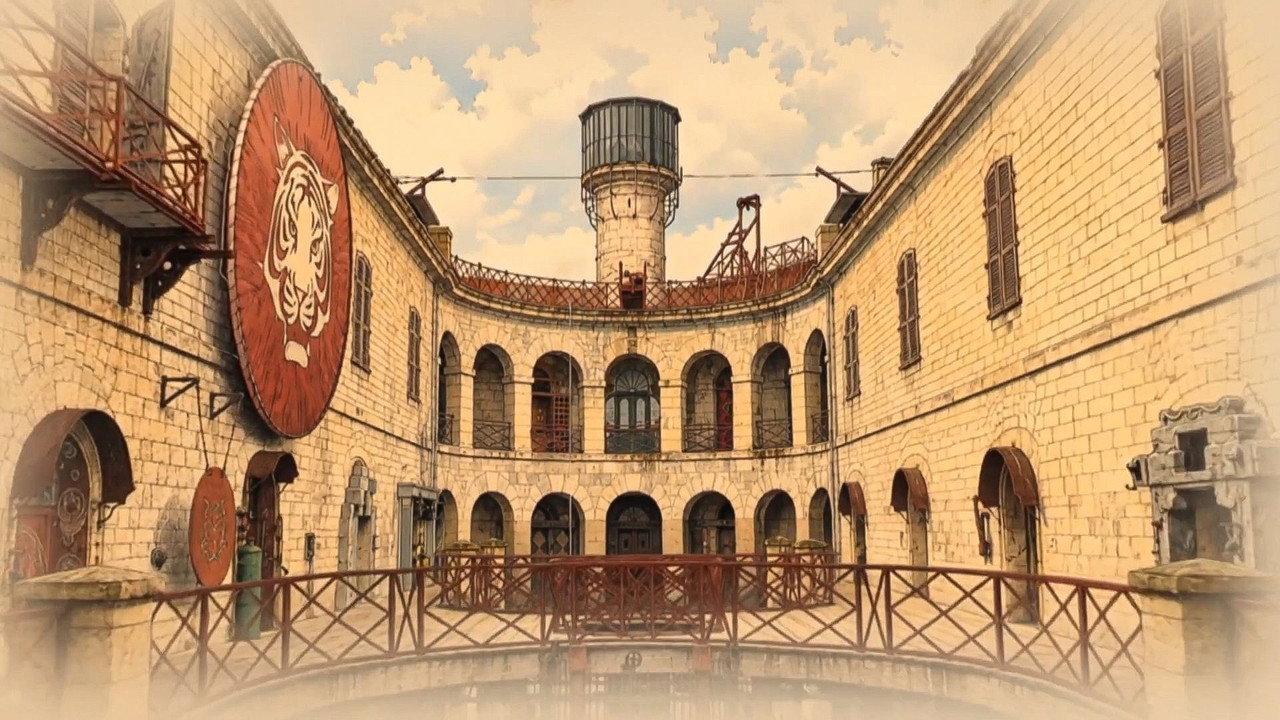 Fort Boyard backdrop