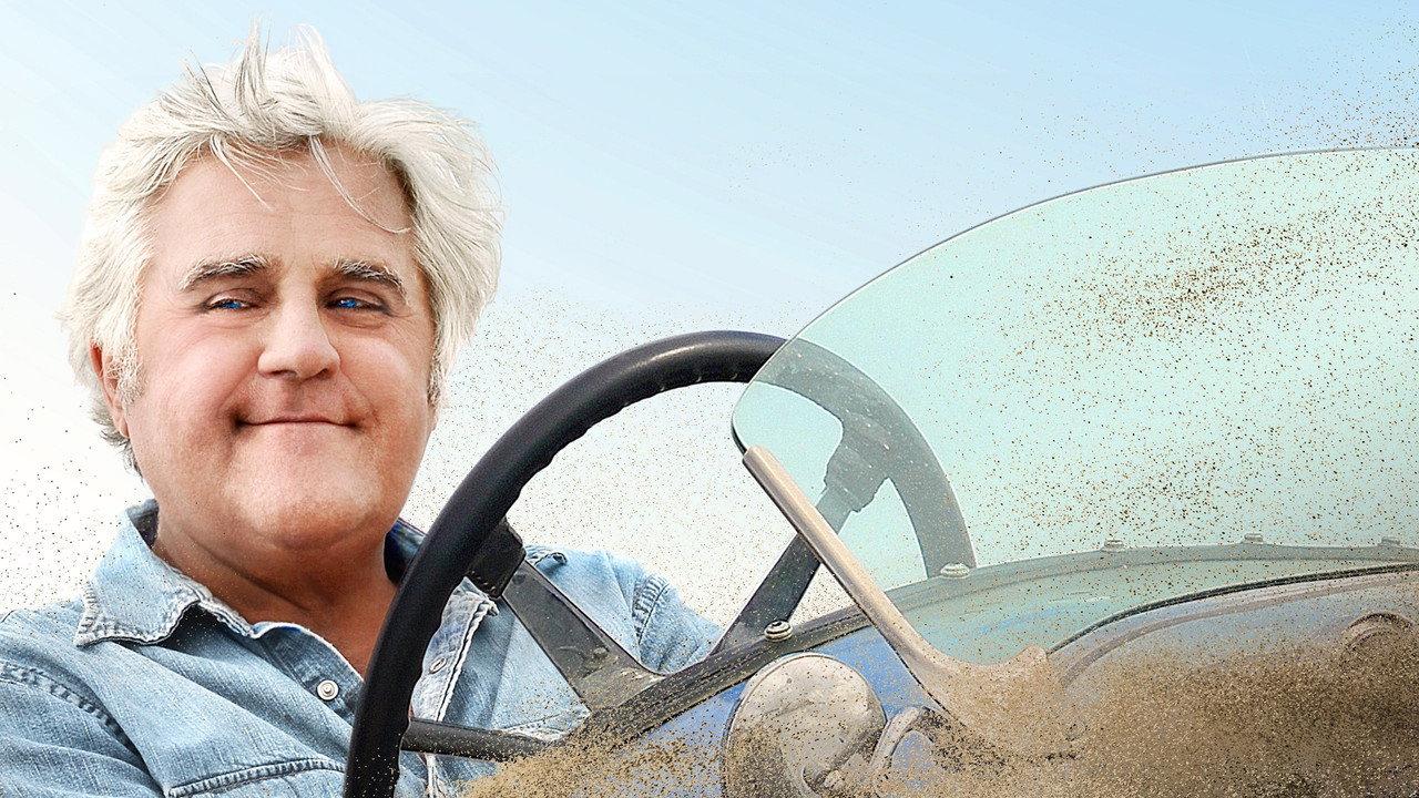 Jay Leno's Garage backdrop