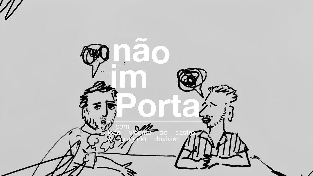 Não Importa backdrop