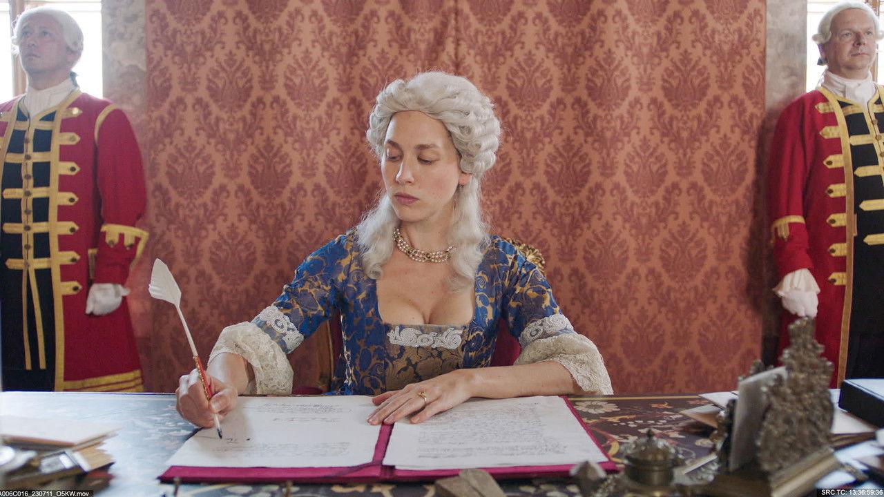 Maria Theresa’s Dark Side backdrop