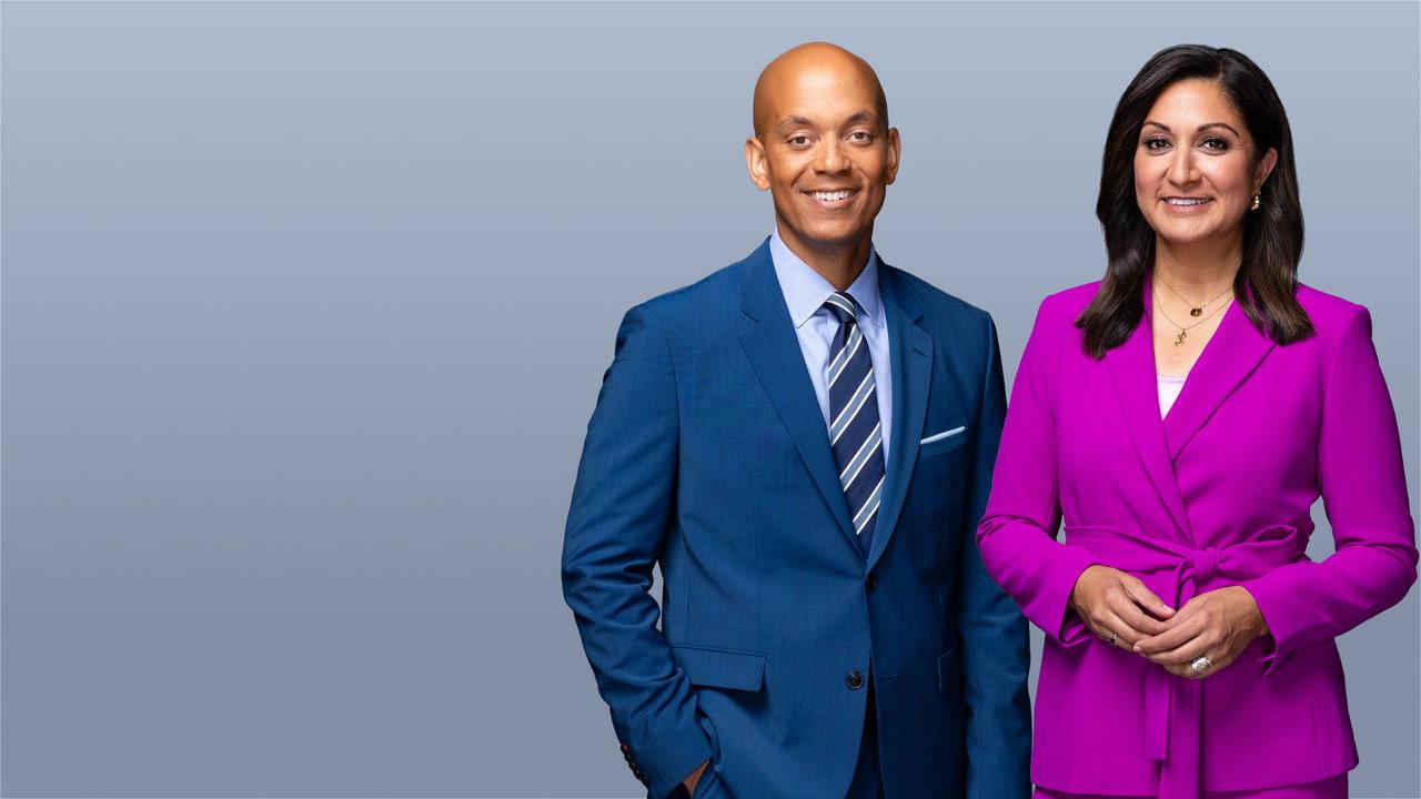 PBS News Hour backdrop