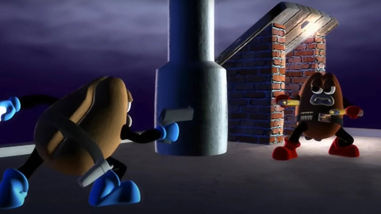 Killer Bean 2.1: The Party backdrop