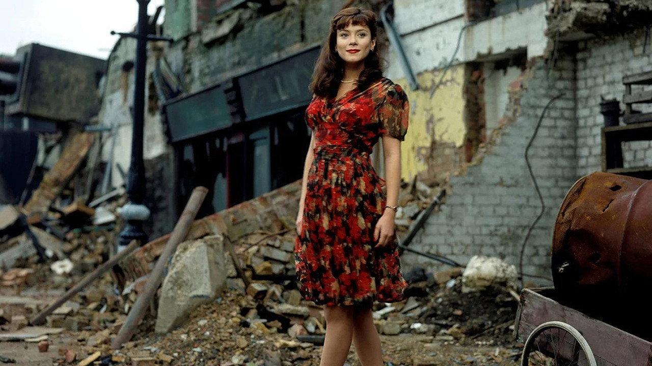 The War Bride backdrop