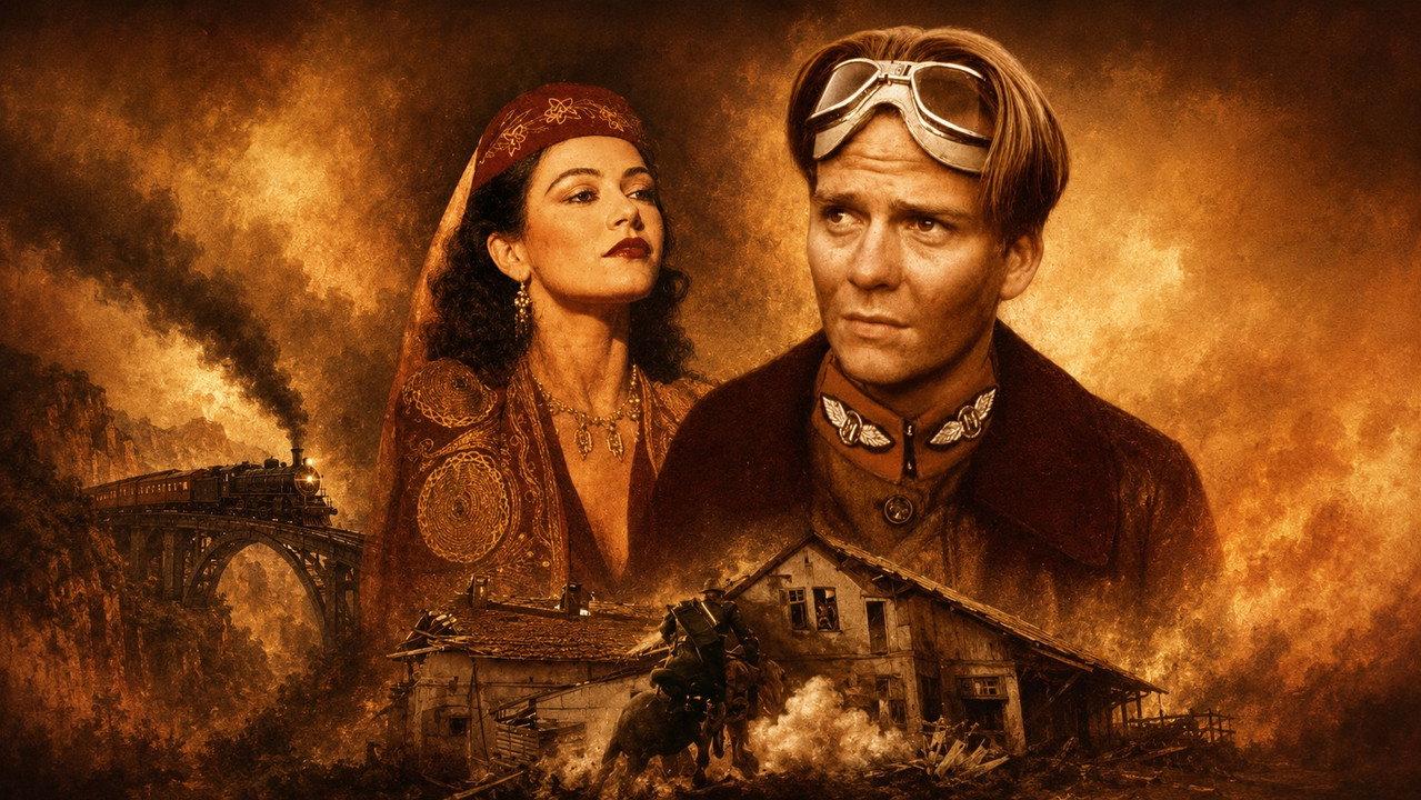The Adventures of Young Indiana Jones: Demons of Deception backdrop