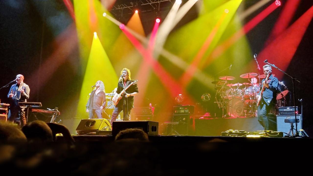 Steve Hackett – Foxtrot at Fifty + Hackett Highlights: Live in Brighton backdrop