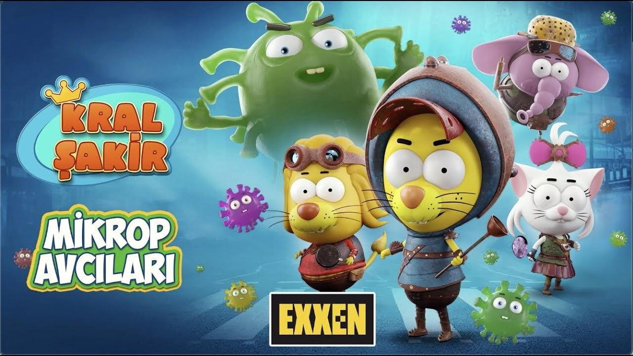 King Shakir: Virus Hunters backdrop