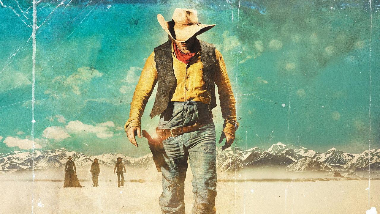 Lucky Luke backdrop