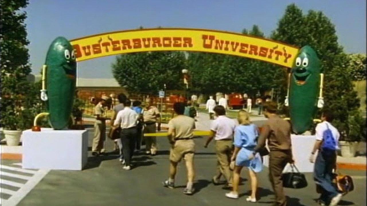 Hamburger: The Motion Picture backdrop