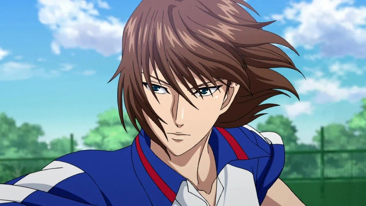 The Prince of Tennis: Best Games!! Fuji vs Kirihara backdrop