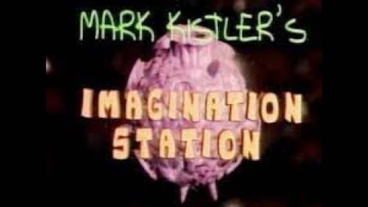 Mark Kistler's Imagination Station backdrop