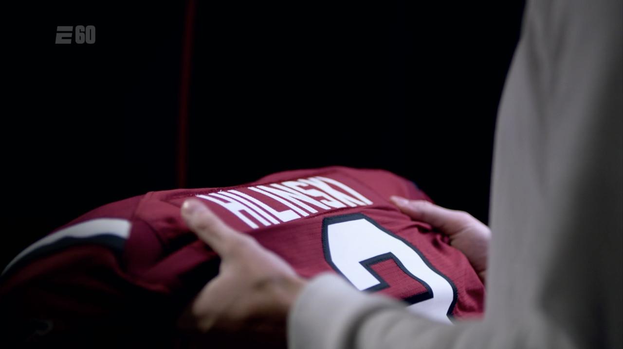 Hilinski's Hope backdrop