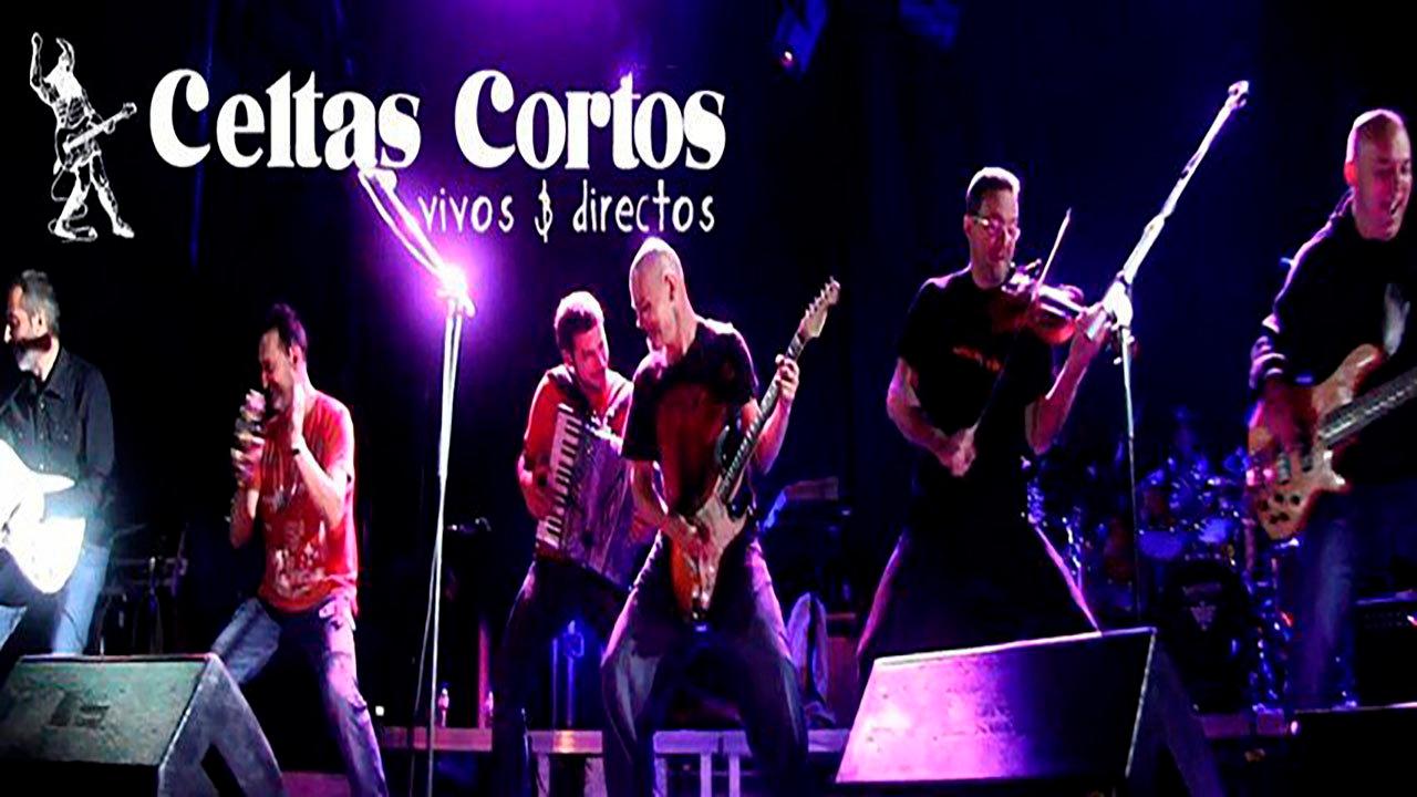 Celtas Cortos - Vivos y Directos backdrop