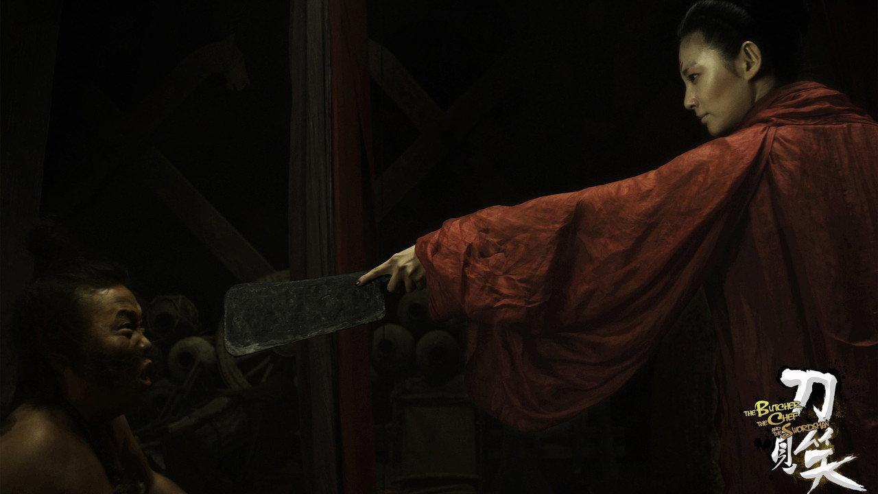 The Butcher, the Chef, and the Swordsman backdrop