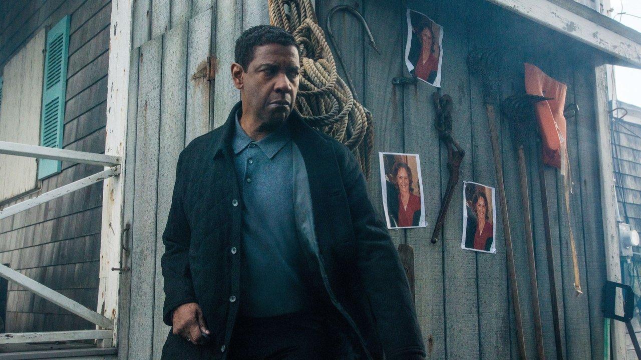 The Equalizer 2 backdrop