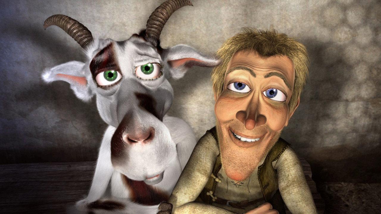 Goat Story: The Old Prague Legends backdrop