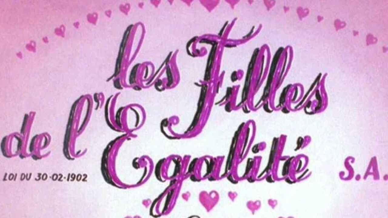 Daughters of Equality backdrop