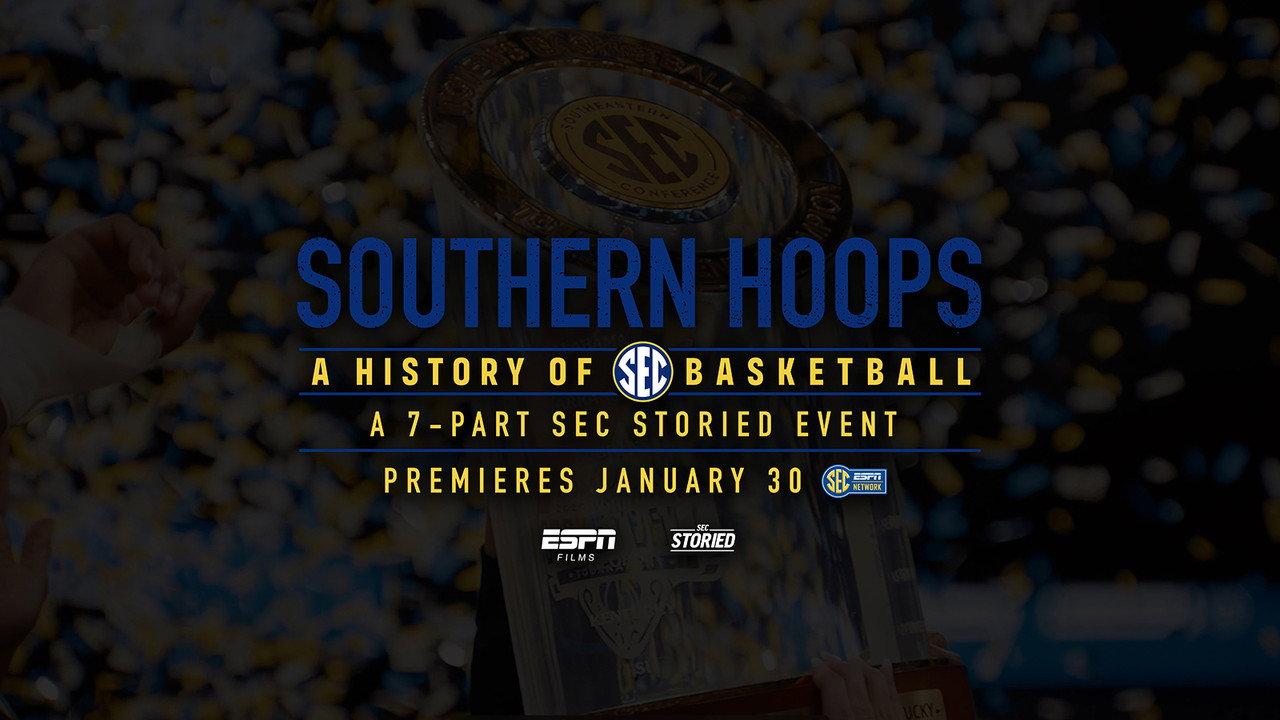 Southern Hoops: A History of SEC Basketball backdrop