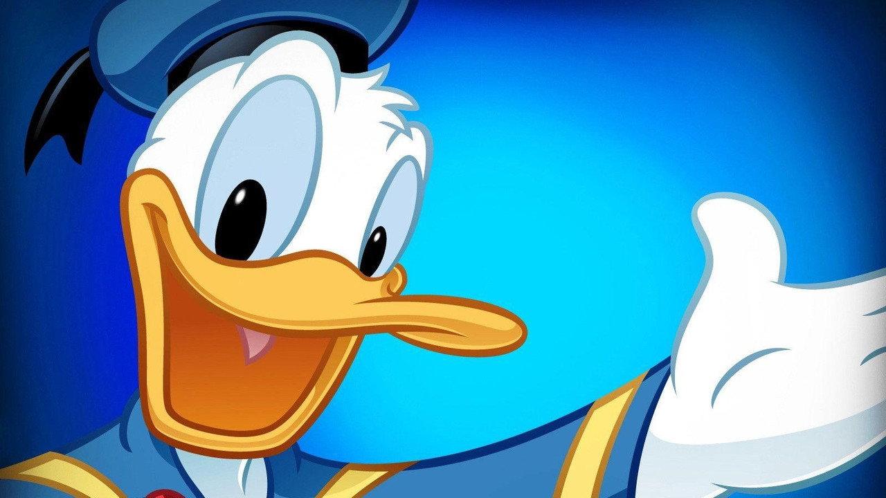 Everybody Loves Donald backdrop