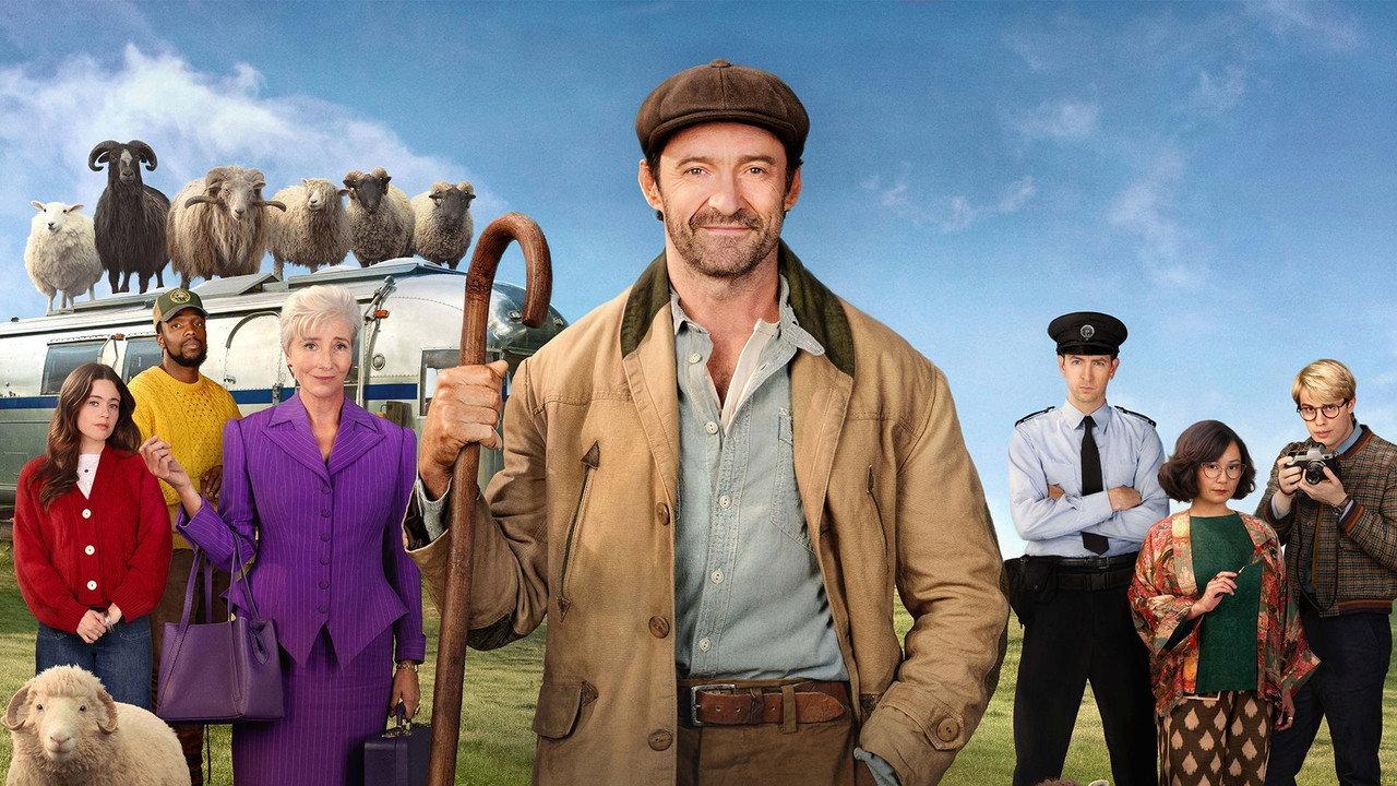 The Sheep Detectives backdrop