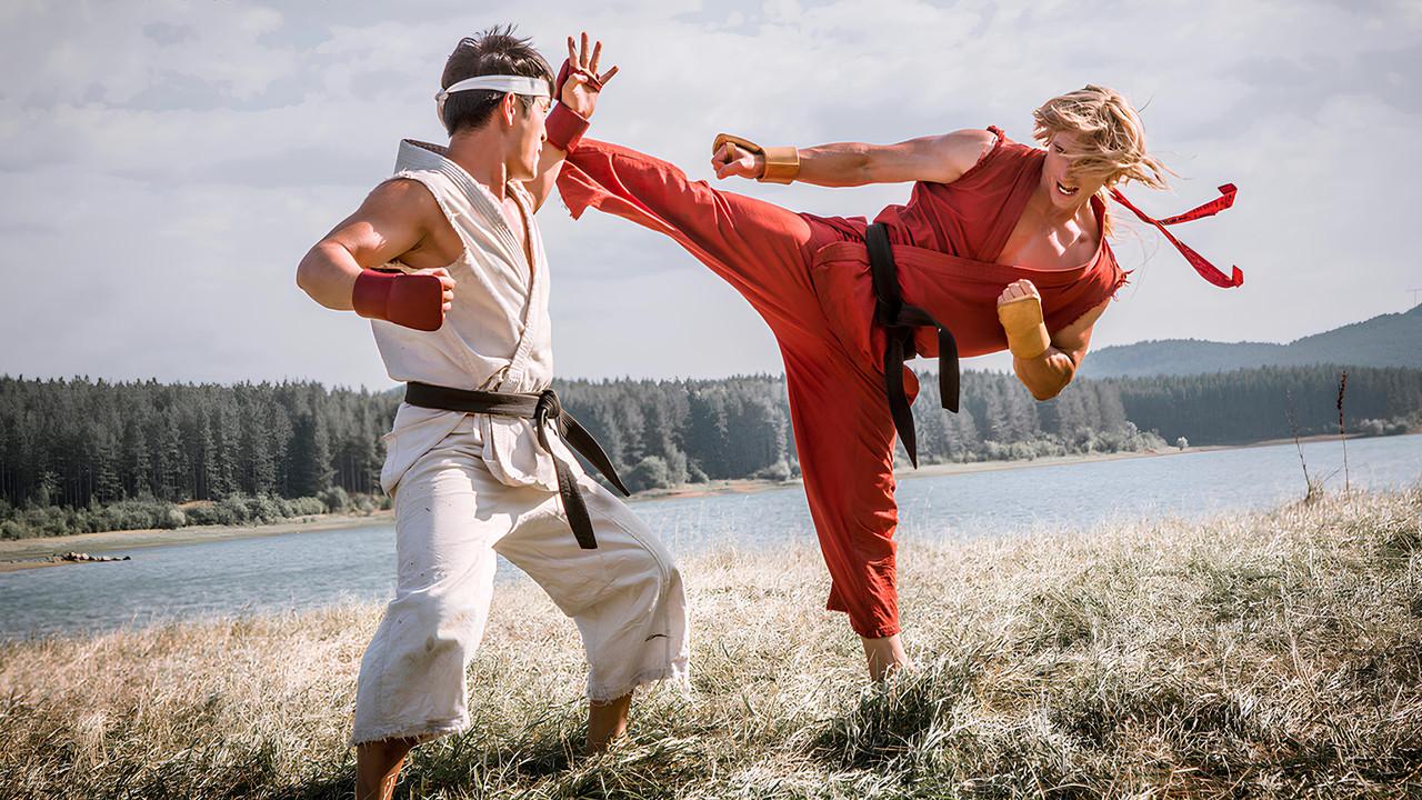 Street Fighter: Assassin's Fist backdrop