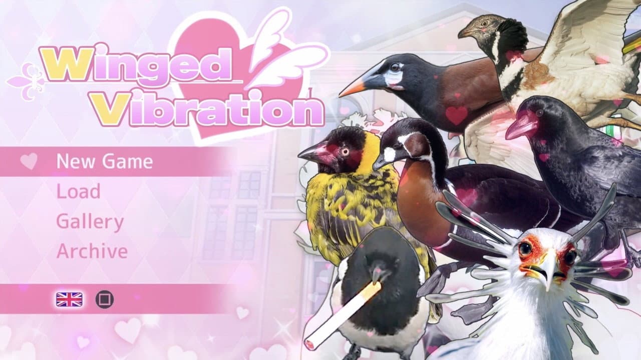 Winged Vibration backdrop