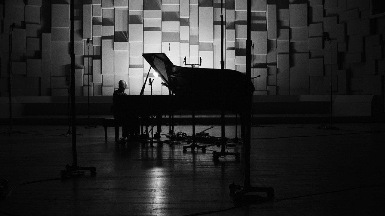 Ryuichi Sakamoto: Playing the Piano 2022 backdrop