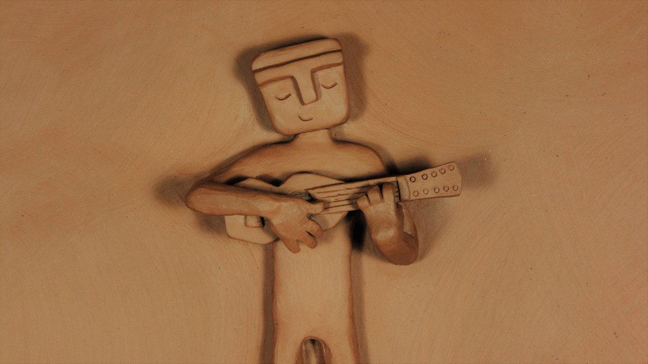 The Creation according to Mother Earth backdrop