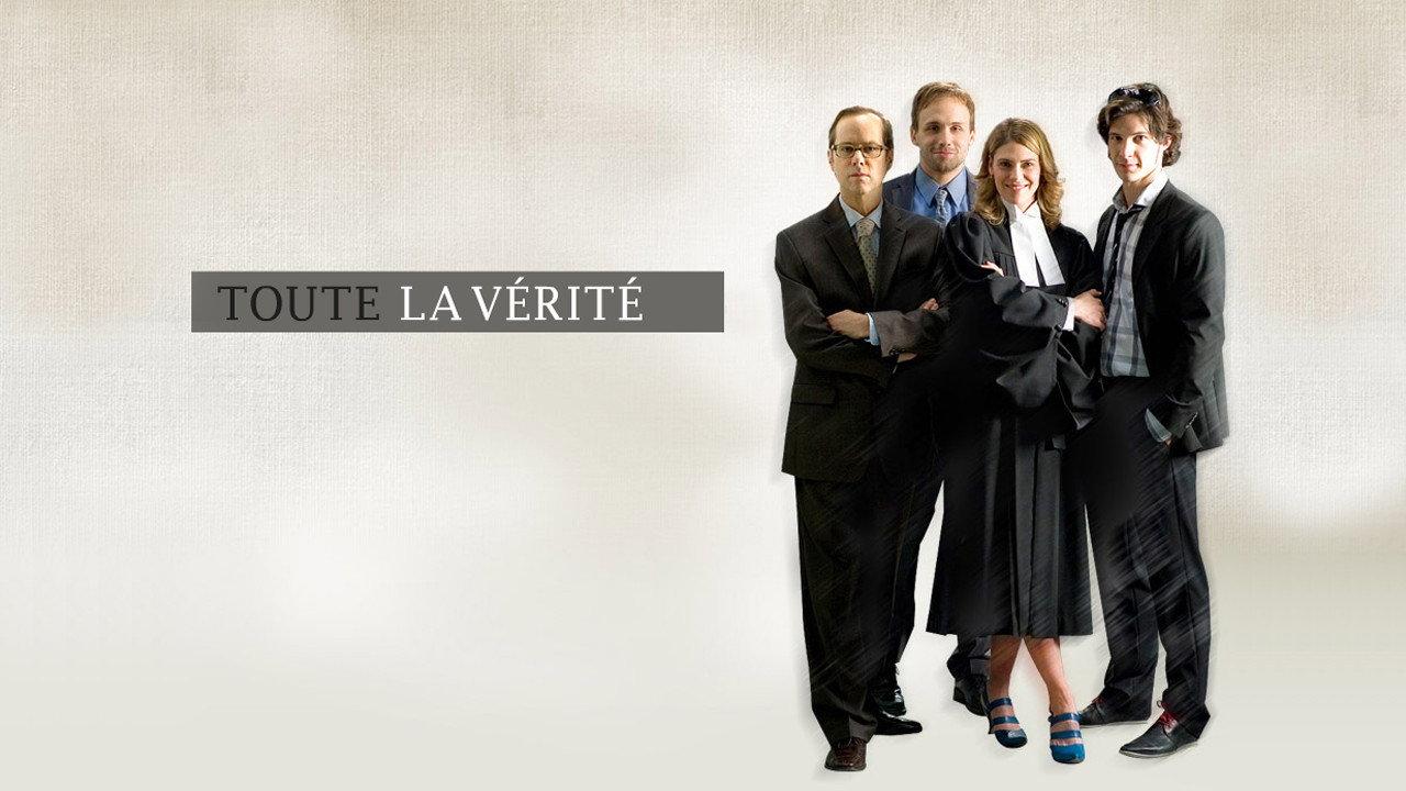 Toute la vérité backdrop
