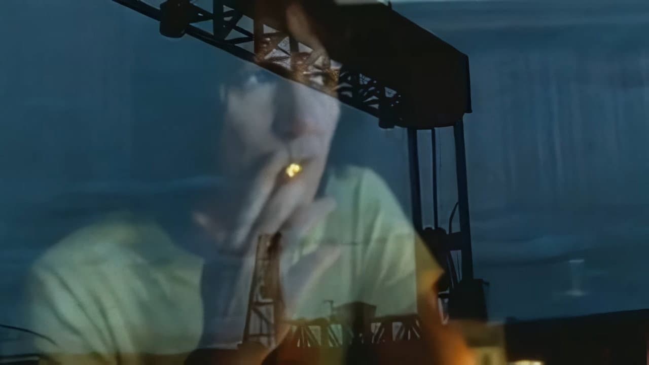 Strange Parallel backdrop