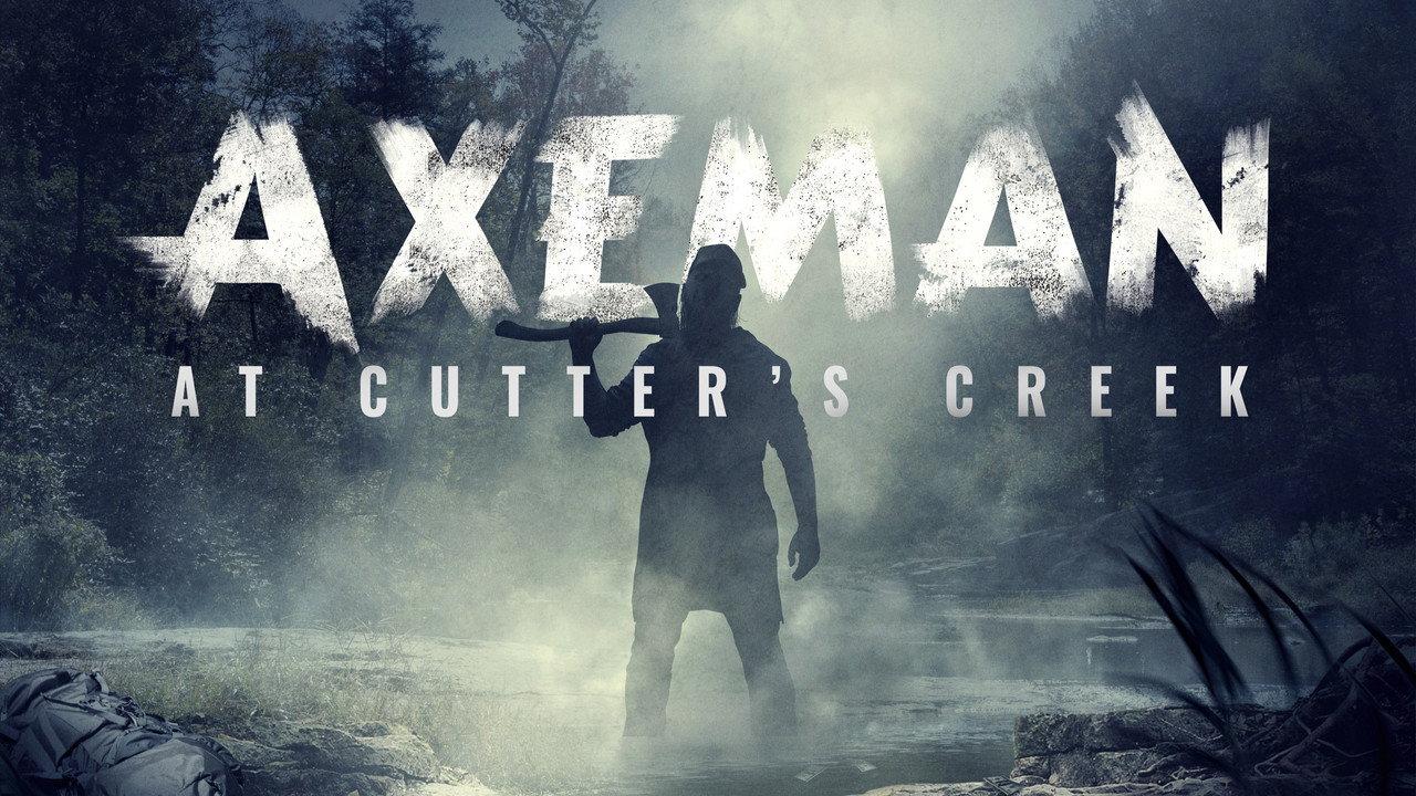 Axeman at Cutter's Creek backdrop