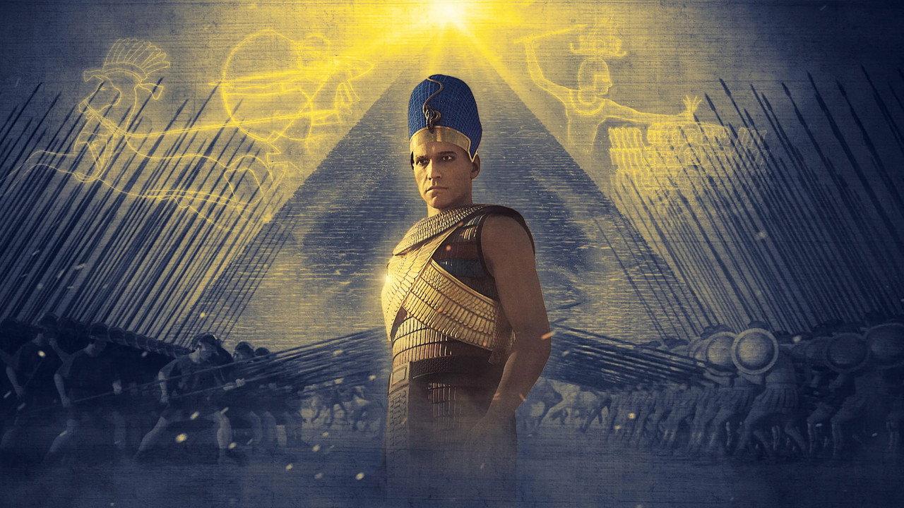Pharaohs at War backdrop