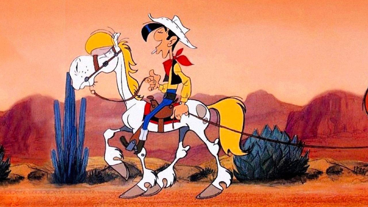 Lucky Luke: The Ballad of the Daltons backdrop