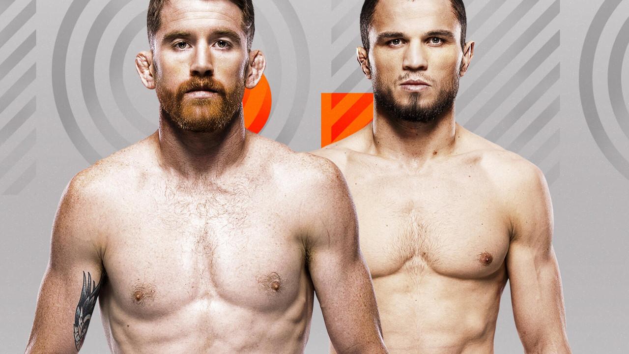 UFC on ABC 7: Sandhagen vs. Nurmagomedov backdrop