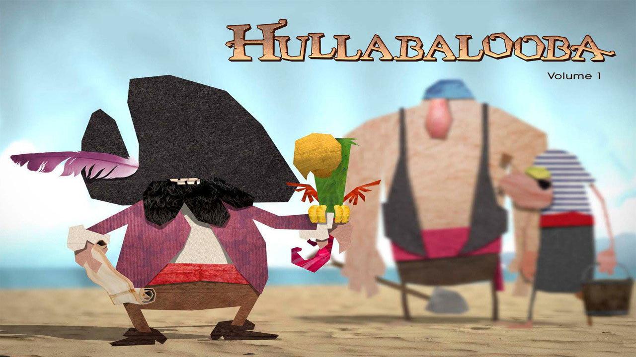 Hullabalooba backdrop