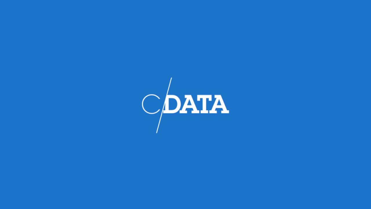 C/Data backdrop