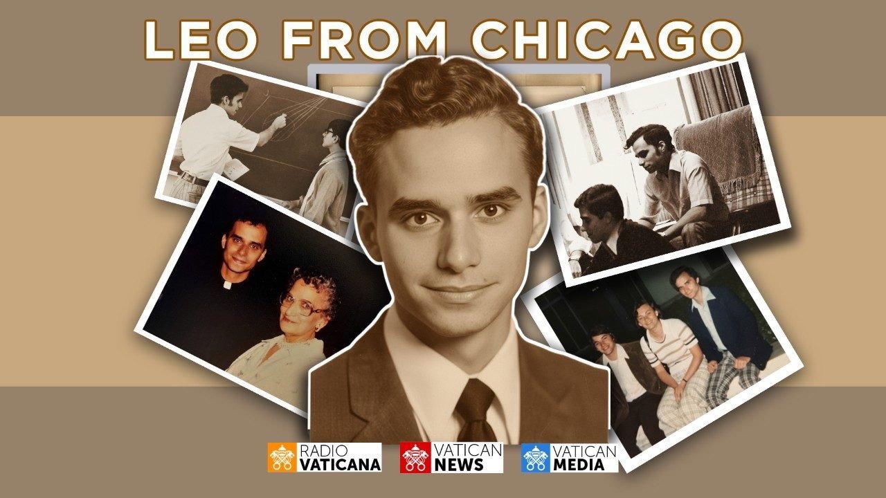 Leo from Chicago backdrop