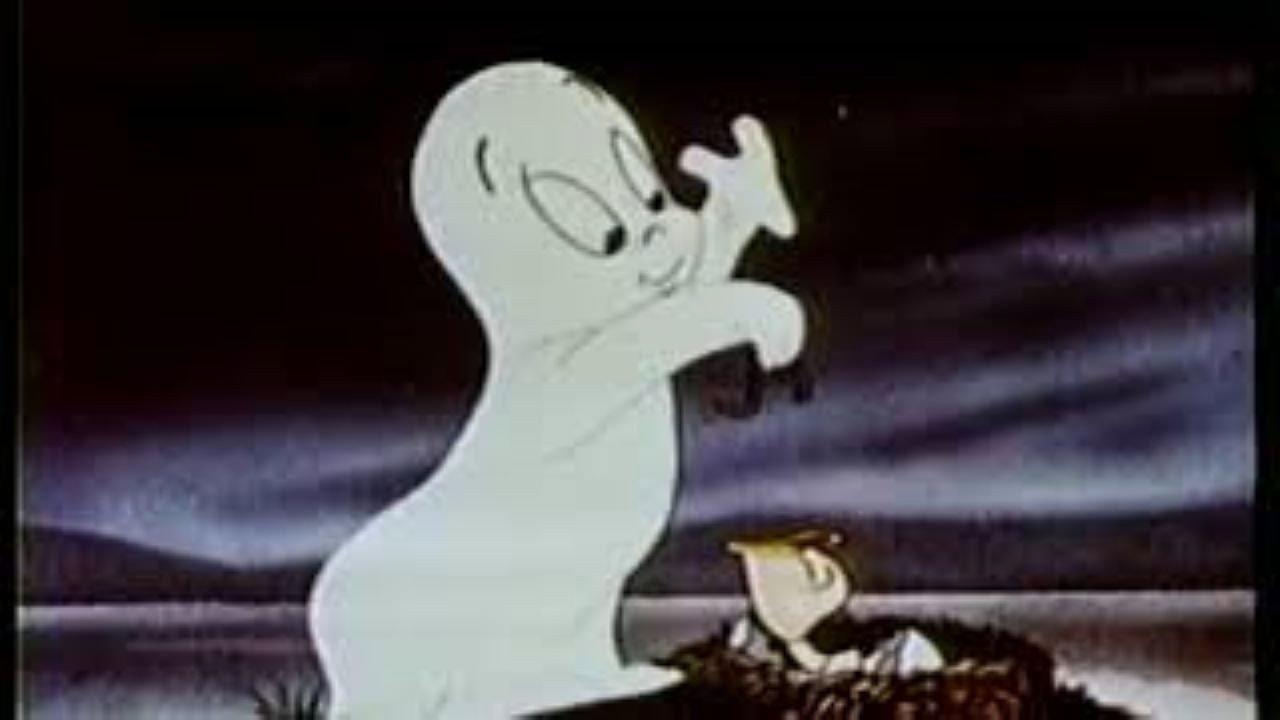 Casper the Friendly Ghost backdrop